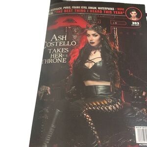 Alternative Press AP December 2017 Issue #353 The Used Creeper Ash Costello